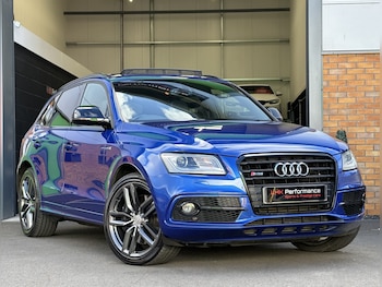 2016 - SQ5 Plus Quattro 5dr Tip Auto