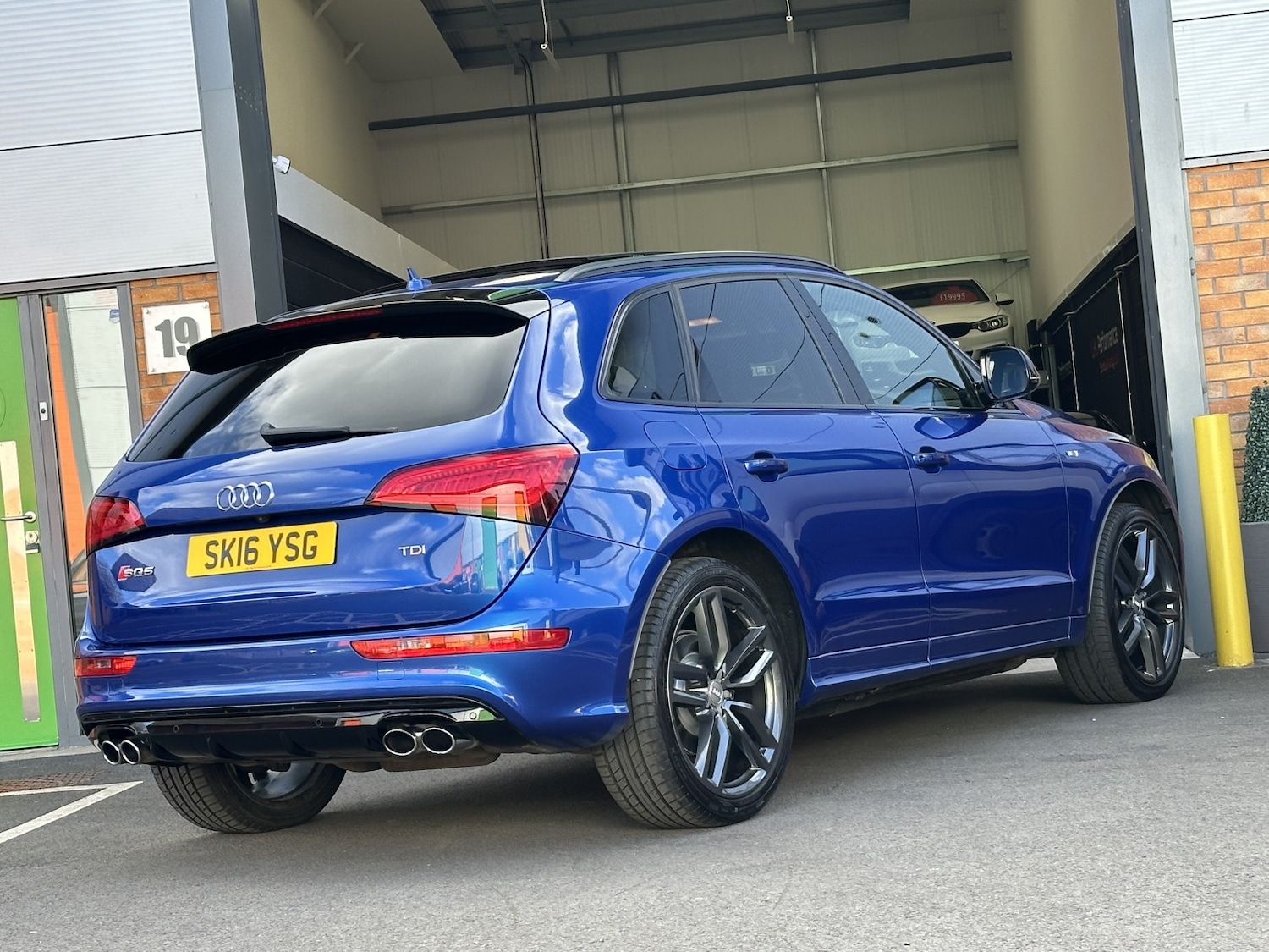 Used Audi Q5 2016 for sale - 77837032: Photo 21