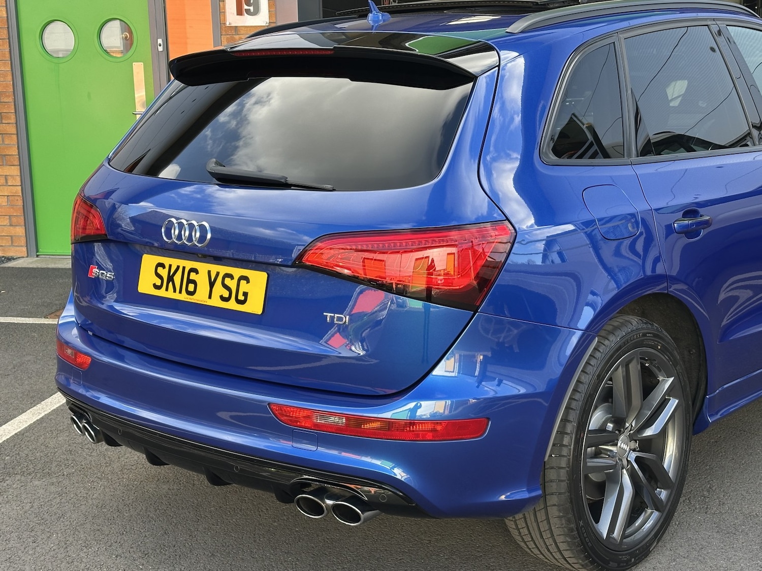 Used Audi Q5 2016 for sale - 77837032: Photo 9