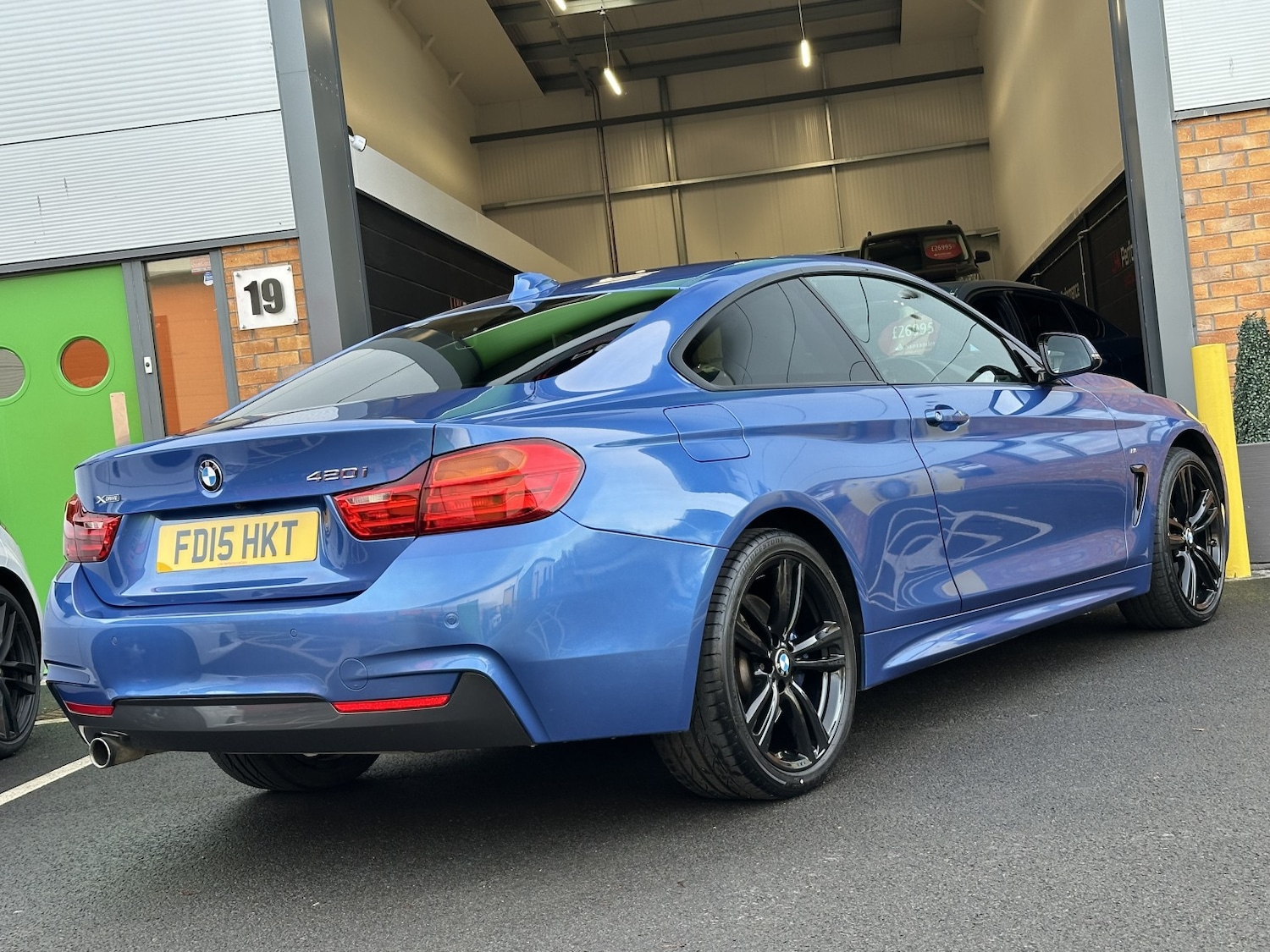 Used BMW 4 Series 2015 for sale - 76576862: Photo 14