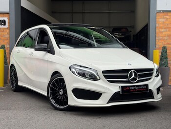 Used Mercedes-Benz B-Class 2018 for sale - 75740406: Photo