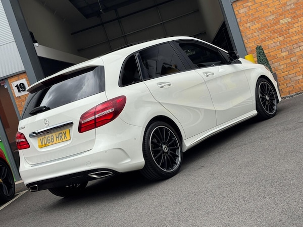 Used Mercedes-Benz B Class 2018 for sale - 75740406: Photo 24