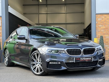 Used BMW 5 Series 2018 for sale - 78300345: Photo