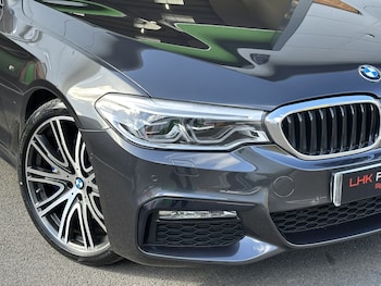 Used BMW 5 Series 2018 for sale - 78300345: Photo