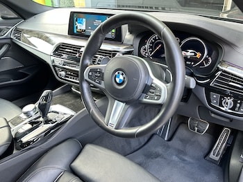 Used BMW 5 Series 2018 for sale - 78300345: Photo