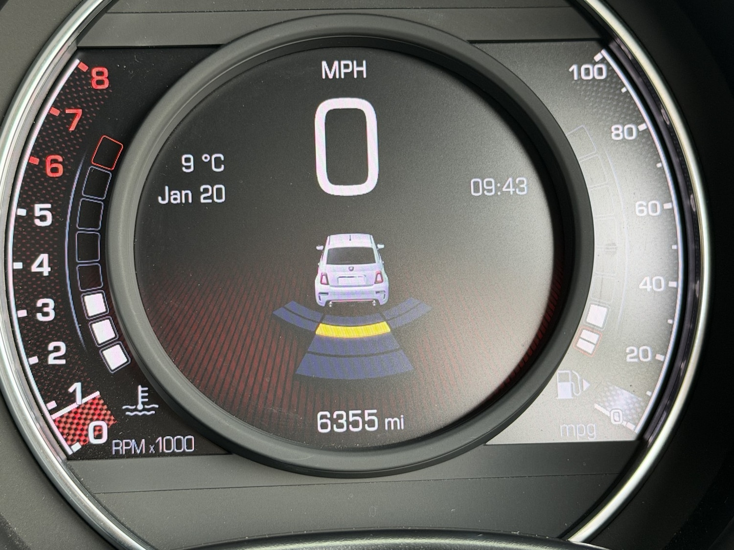 Used Abarth 595 2020 for sale - 77264550: Photo 9