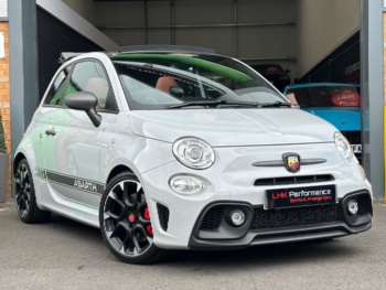 2016 - 1.4 T-Jet Competizione Cabrio 2dr Petrol Manual Euro 6 (180 bhp)