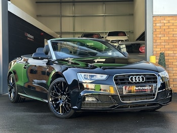 Used Audi A5 Cabriolet 2015 for sale - 77162275: Photo