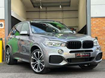 2018 - 3.0 40d M Sport SUV 5dr Diesel Auto xDrive Euro 6 (s/s) (313 ps)