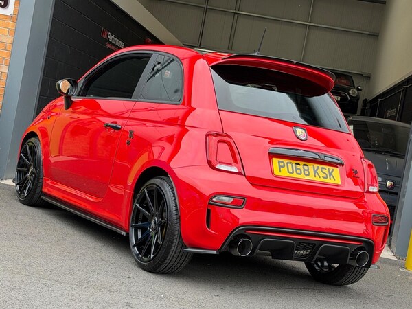 Used Abarth 595 2018 for sale - 76246233: Photo 18
