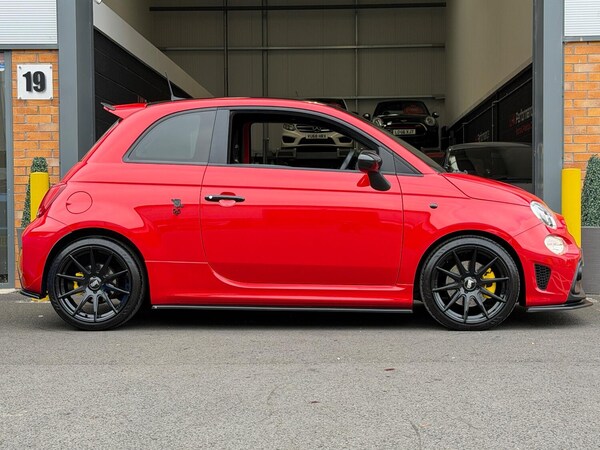 Used Abarth 595 2018 for sale - 76246233: Photo 19
