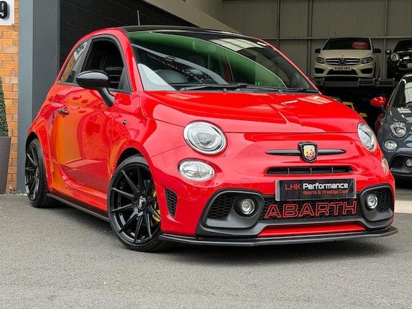 Used Abarth 595 2018 for sale - 76246233: Photo 1