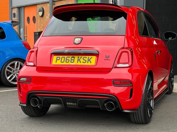 Used Abarth 595 2018 for sale - 76246233: Photo 27