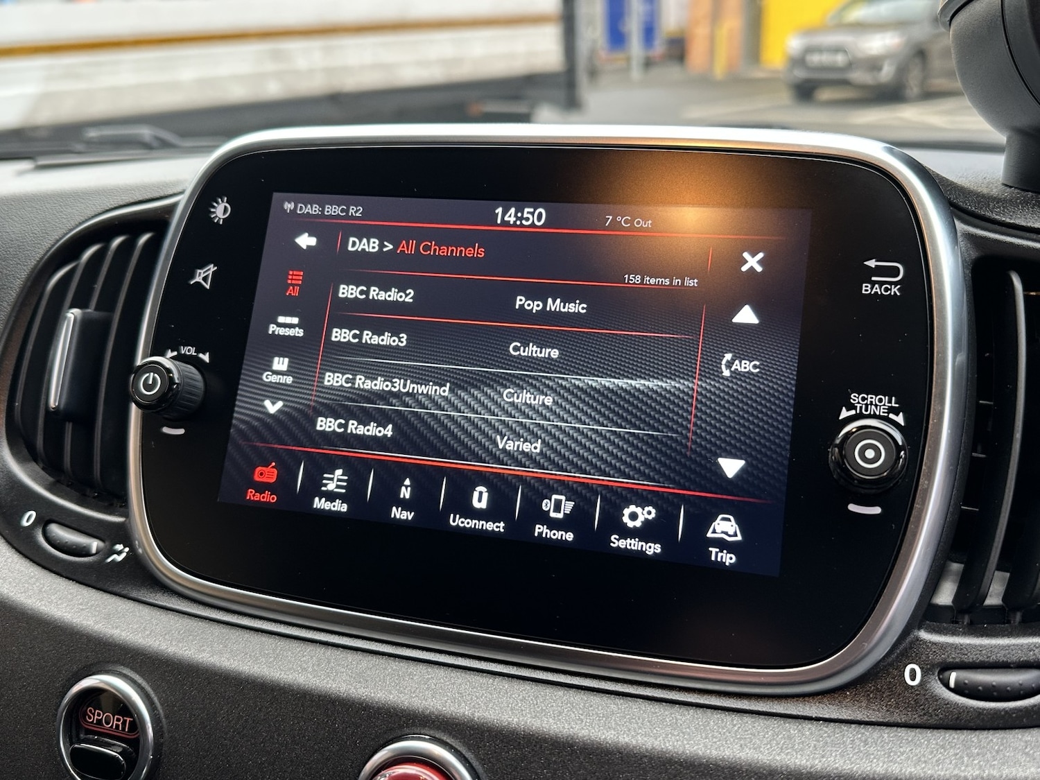 Used Abarth 595 2021 for sale - 77118632: Photo 13