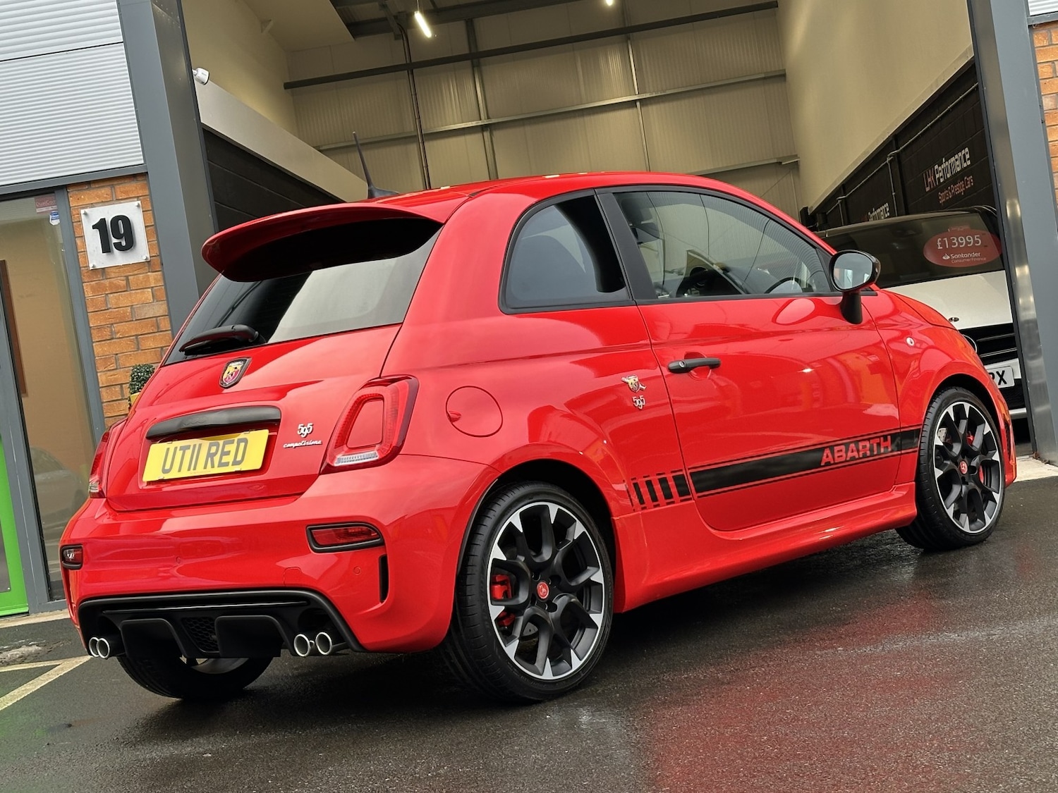 Used Abarth 595 2021 for sale - 77118632: Photo 16