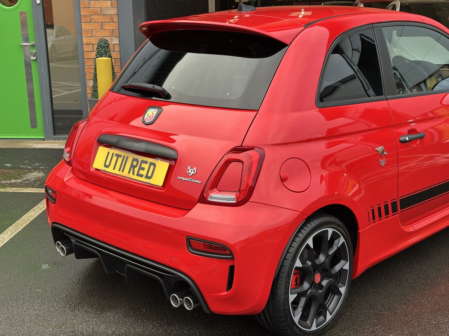 Used Abarth 595 2021 for sale - 77118632: Photo 8