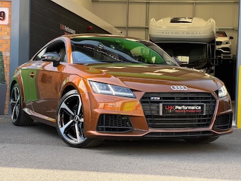 2018 - 2.0 TFSI Black Edition Coupe 3dr Petrol S Tronic quattro Euro 6 (s/s) (310