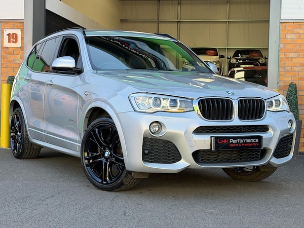 Used BMW X3 2017 for sale - 76186787: Photo 1