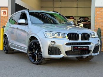 2017 - 2.0 20d M Sport SUV 5dr Diesel Auto xDrive Euro 6 (s/s) (190 ps)