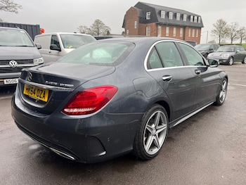 Used Mercedes-Benz C Class 2015 for sale - 79603163: Photo
