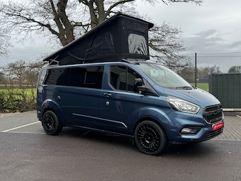 Ford Transit Custom feature image