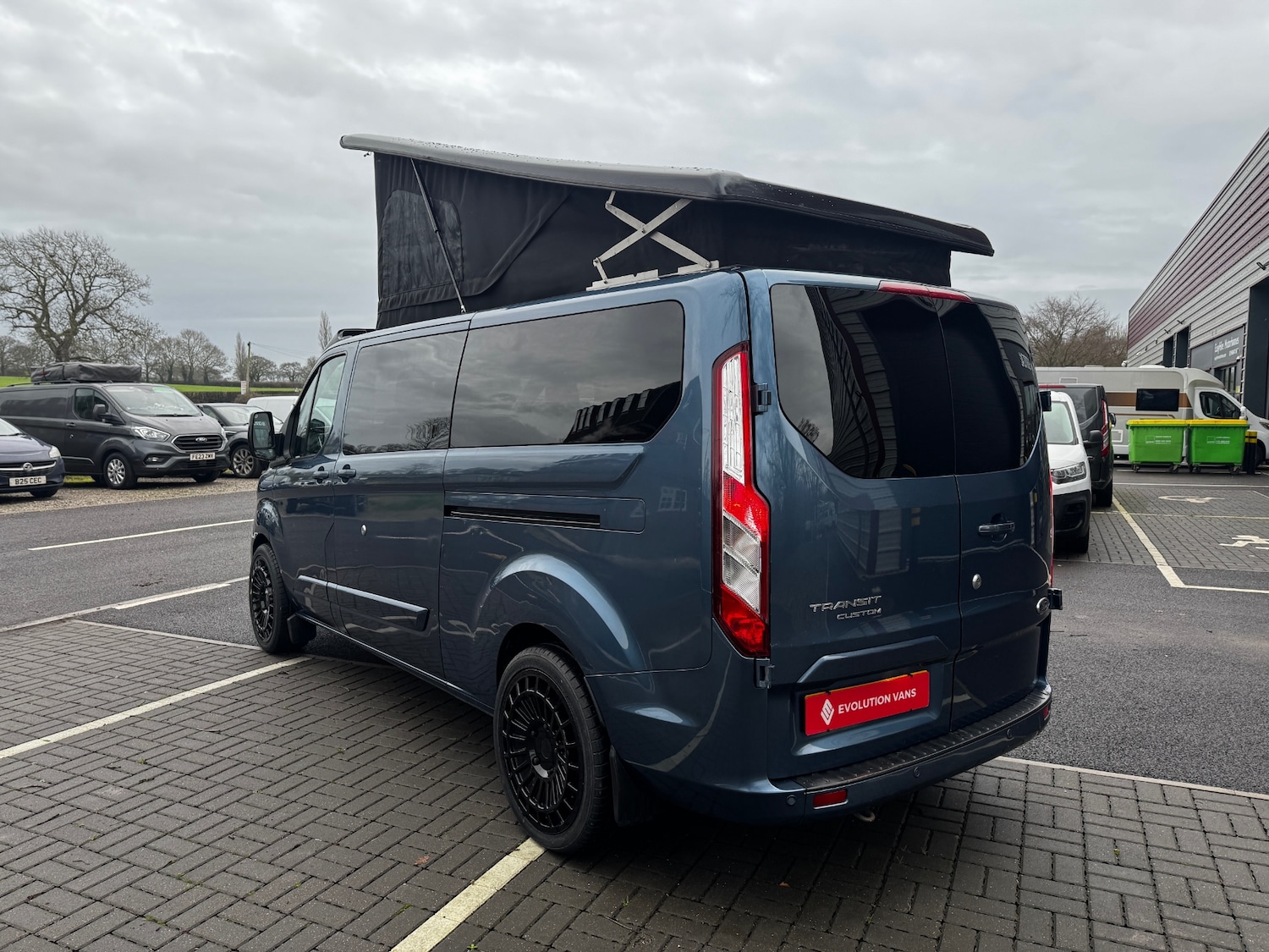 Used Ford Transit Custom 2019 for sale - 76566707: Photo 4