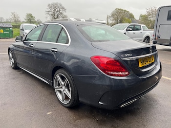 Used Mercedes-Benz C Class 2015 for sale - 78359243: Photo