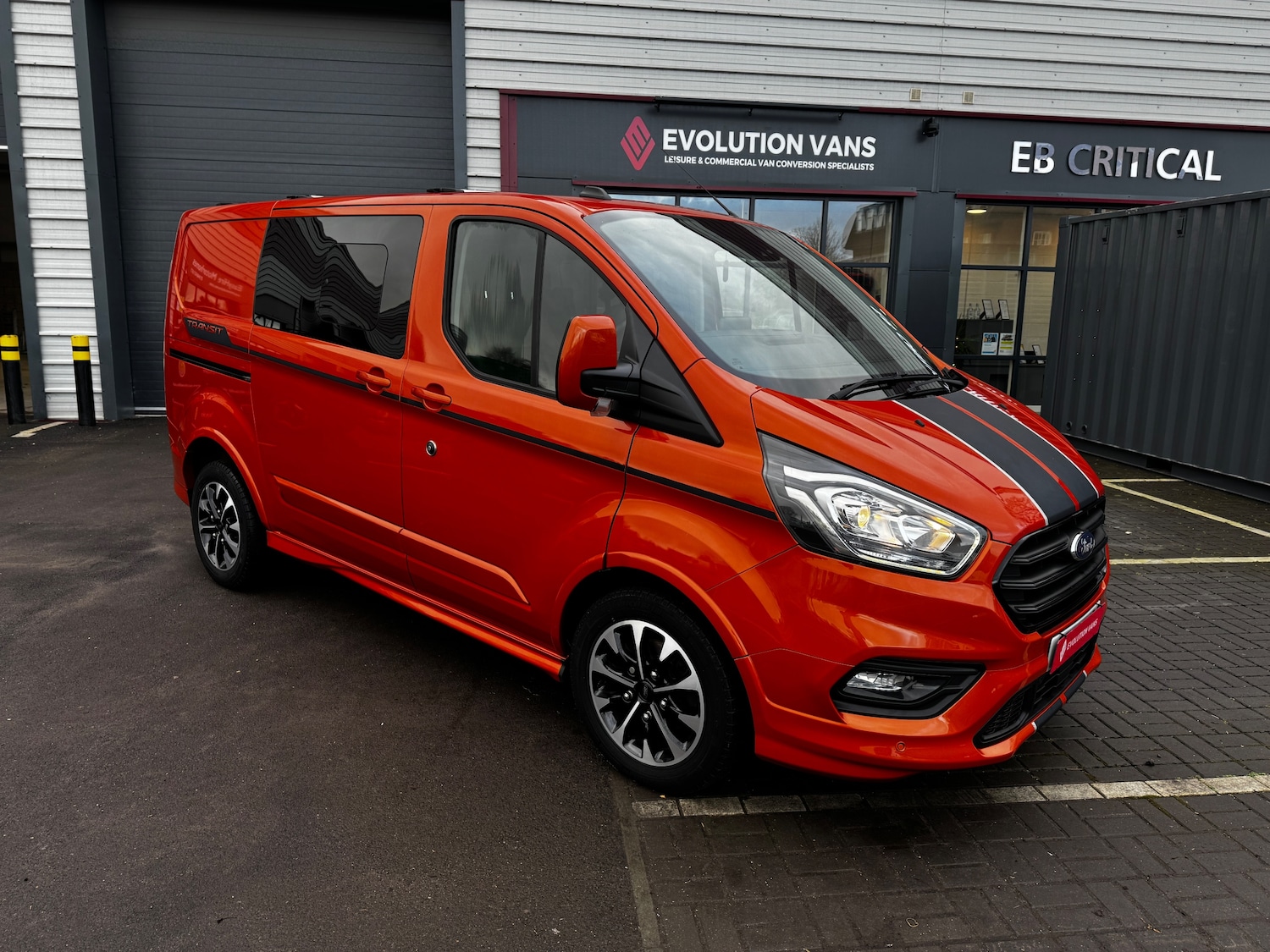 Used Ford Transit Custom 2021 for sale - 77382123: Photo 1