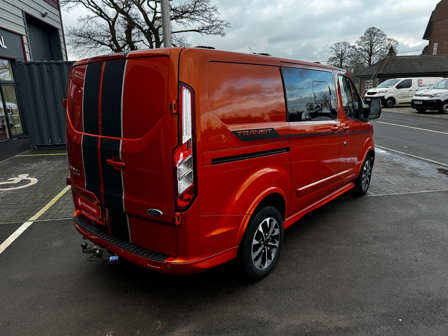 Used Ford Transit Custom 2021 for sale - 77382123: Photo 12