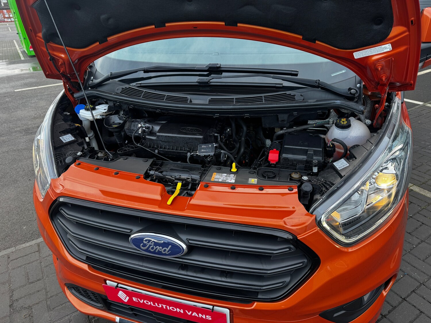 Used Ford Transit Custom 2021 for sale - 77382123: Photo 50