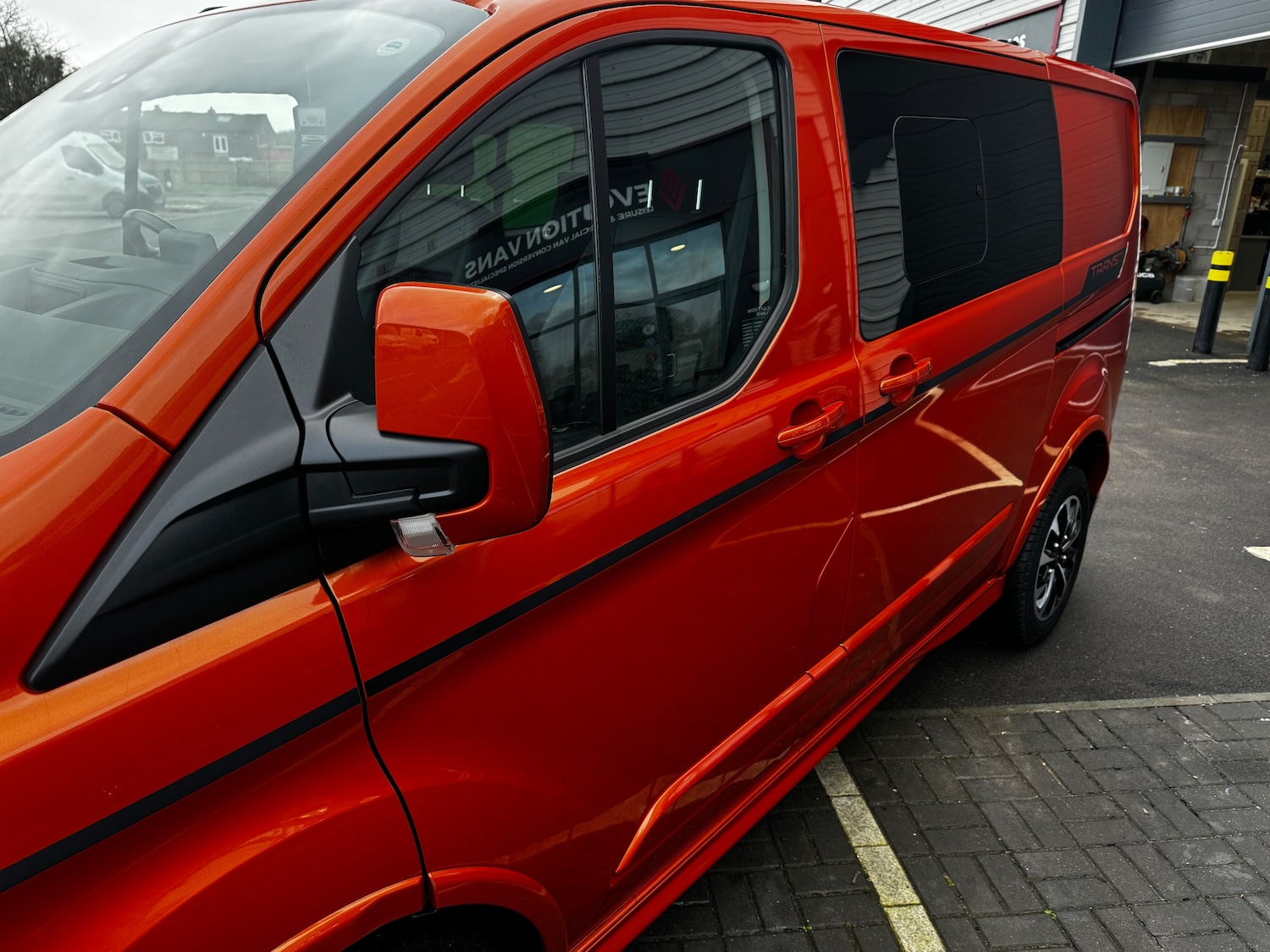 Used Ford Transit Custom 2021 for sale - 77382123: Photo 6