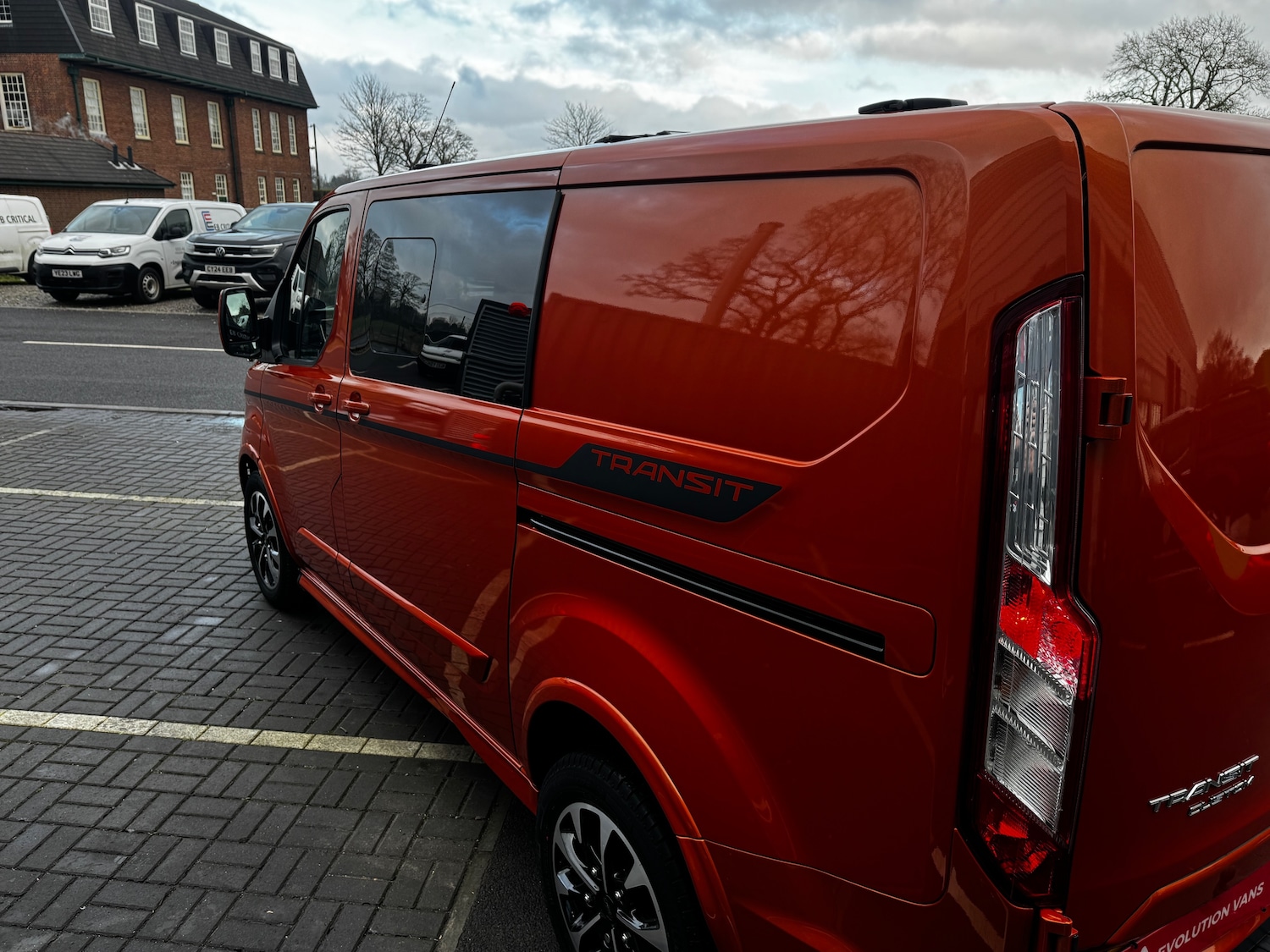 Used Ford Transit Custom 2021 for sale - 77382123: Photo 8