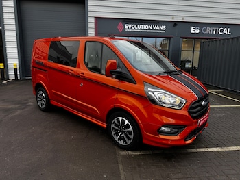 Used Ford Transit Custom 2021 for sale - 77771452: Photo