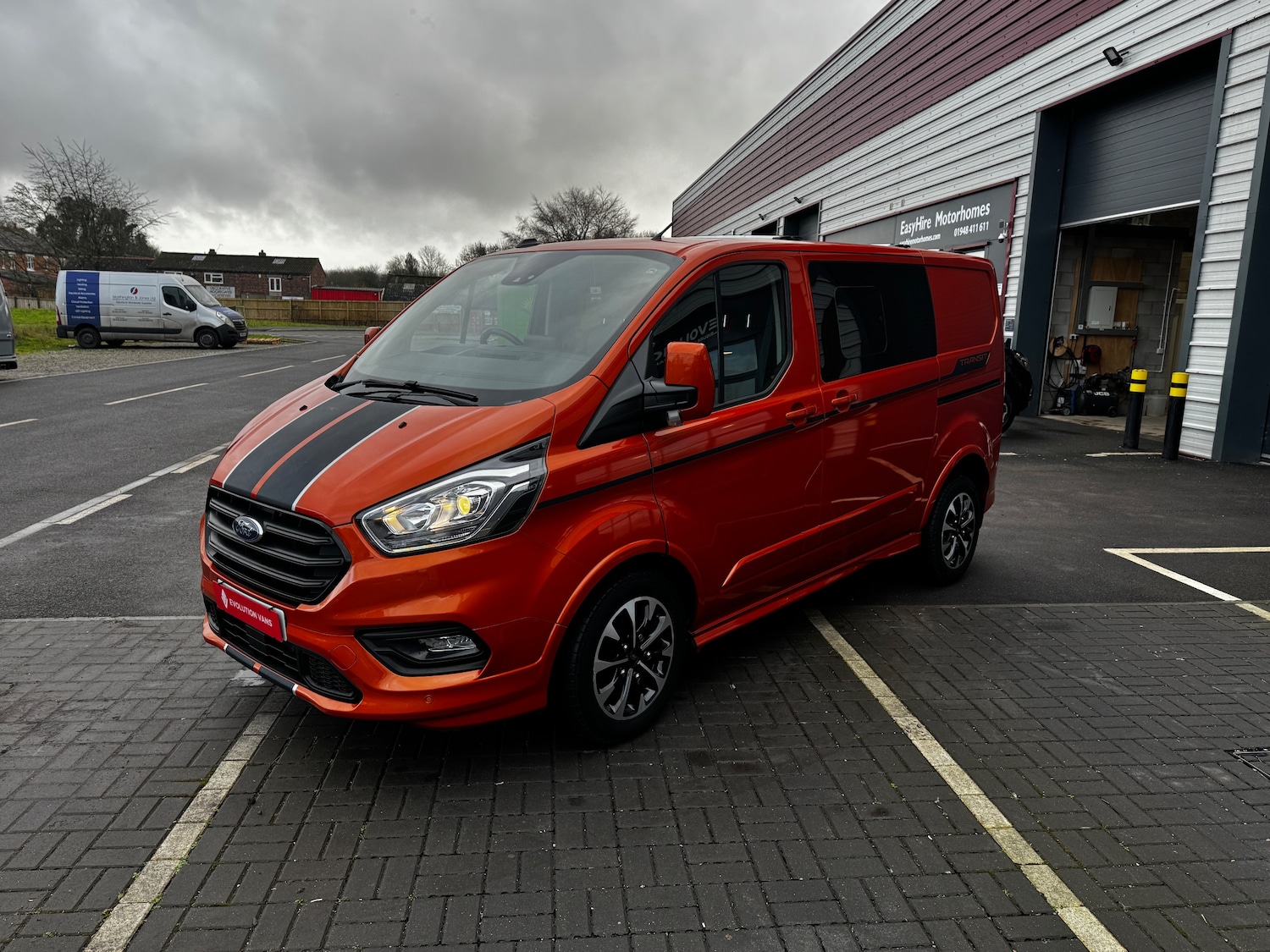 Used Ford Transit Custom 2021 for sale - 77771452: Photo 2