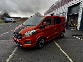 Used Ford Transit Custom 2021 for sale - 77771452: Photo