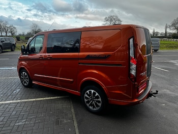 Used Ford Transit Custom 2021 for sale - 77771452: Photo