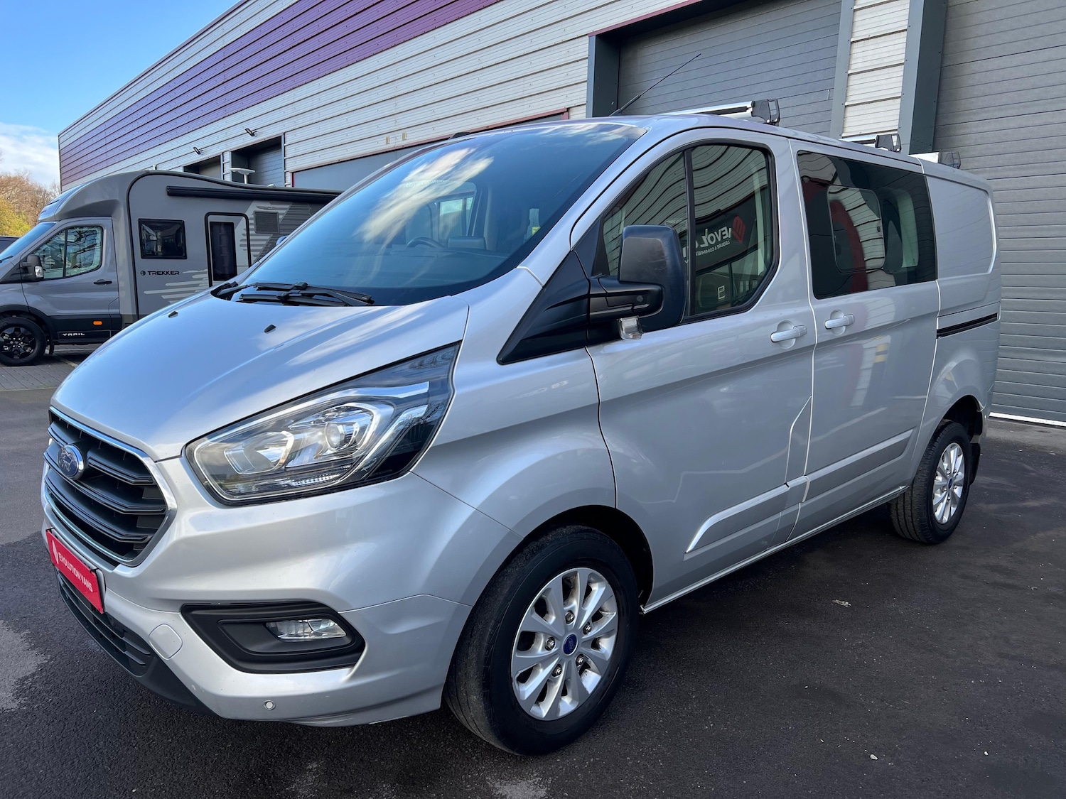 Used Ford Transit Custom 2020 for sale - 78011896: Photo 2