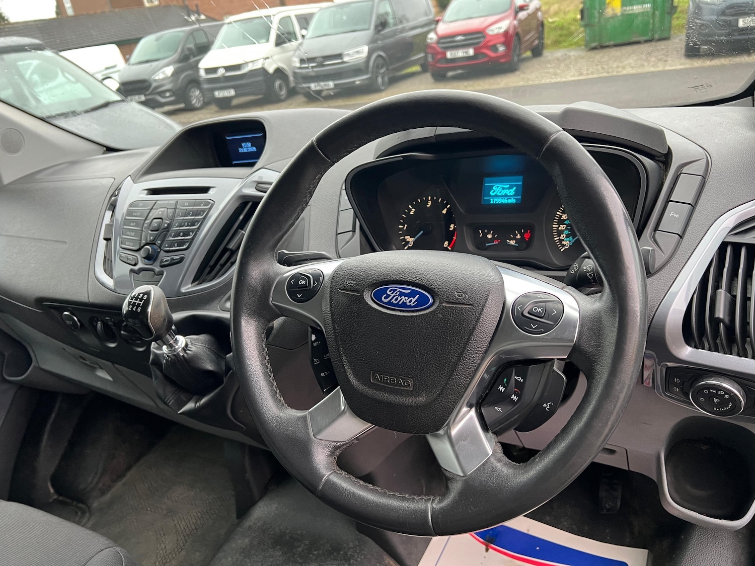 Used Ford Transit Custom 2015 for sale - 77631396: Photo 14