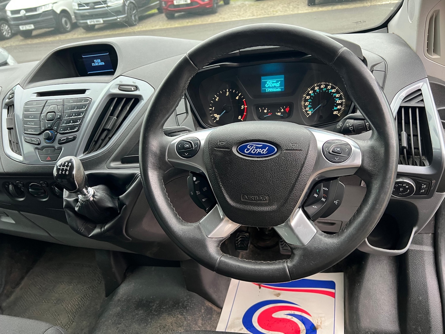 Used Ford Transit Custom 2015 for sale - 77631396: Photo 17