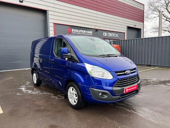Ford Transit Custom feature image