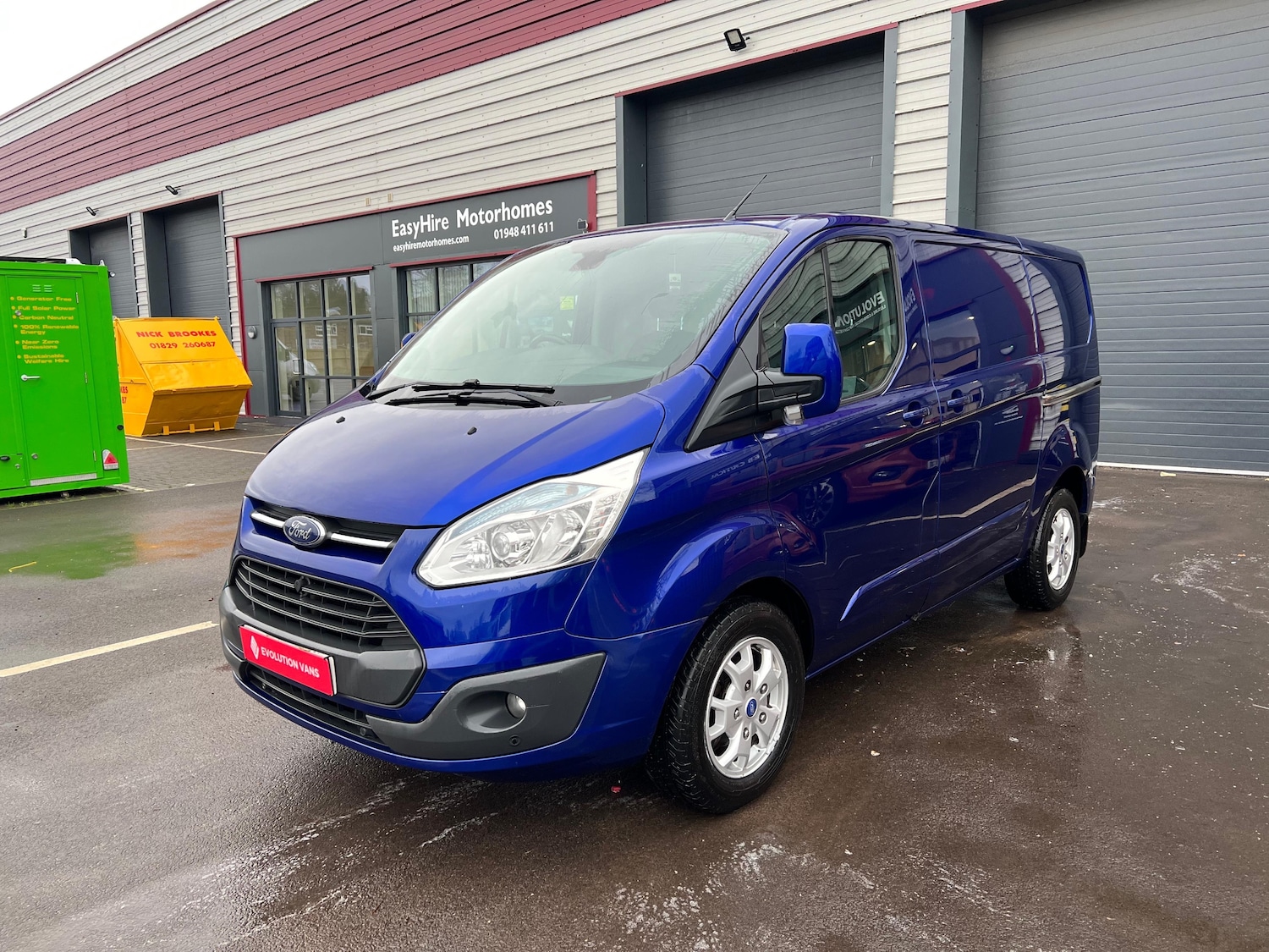 Used Ford Transit Custom 2015 for sale - 77631396: Photo 2