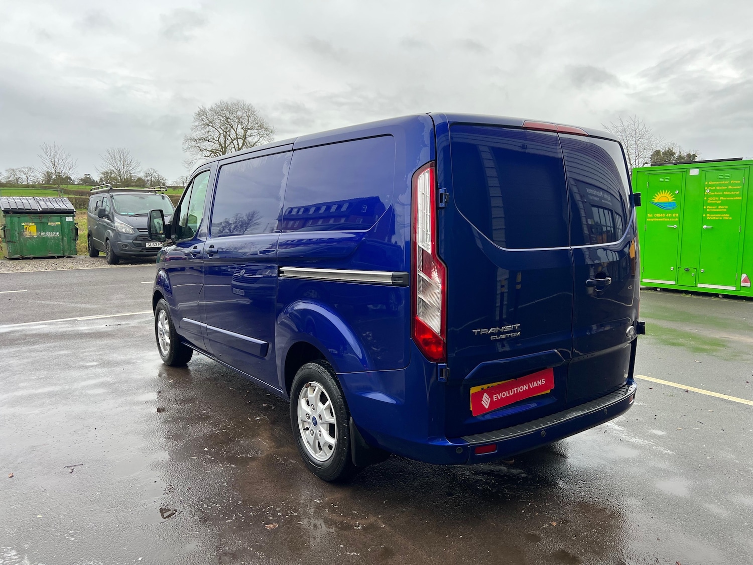 Used Ford Transit Custom 2015 for sale - 77631396: Photo 3