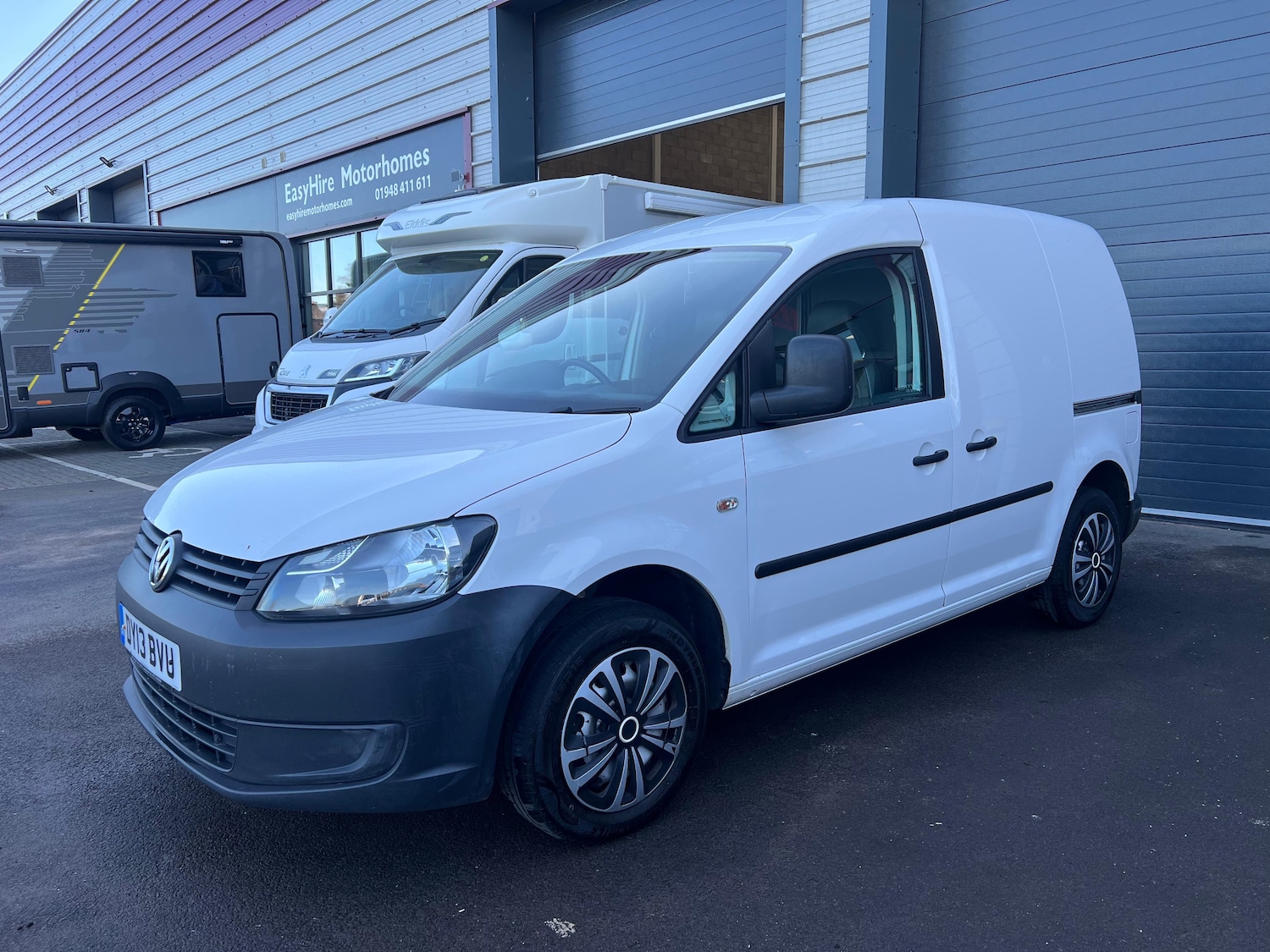 Used Volkswagen Caddy 2013 for sale - 77935529: Photo 2