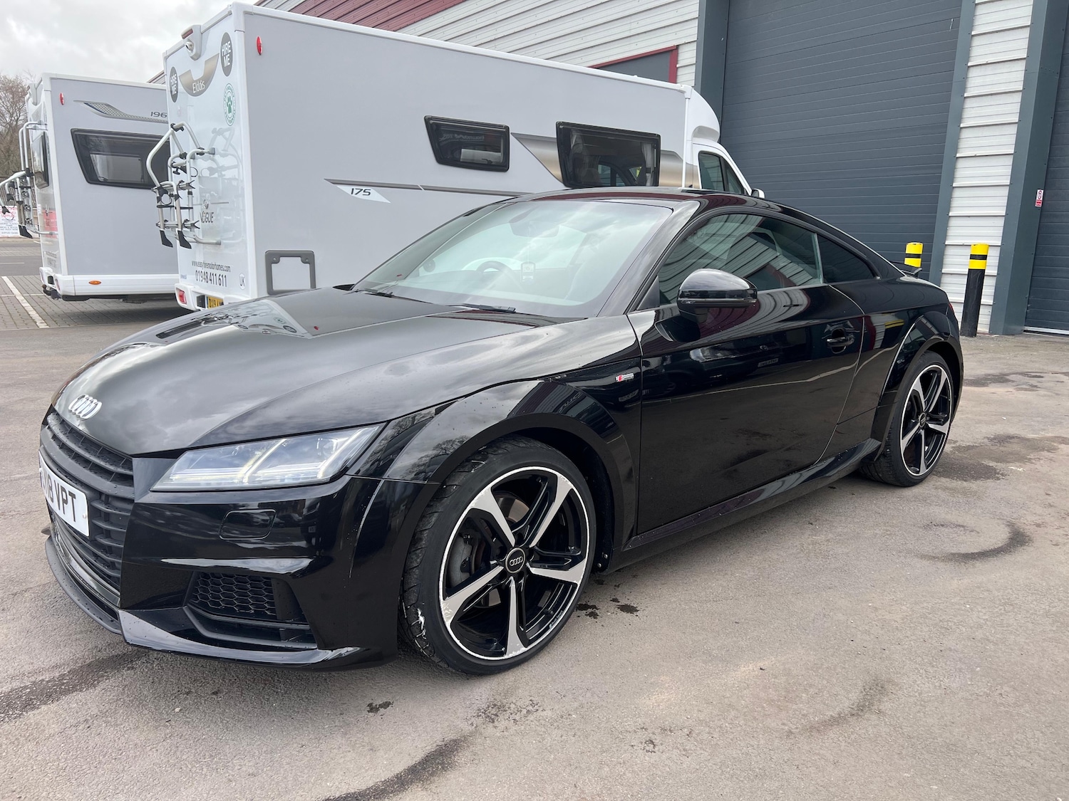 Used Audi TT 2018 for sale - 78122254: Photo 2