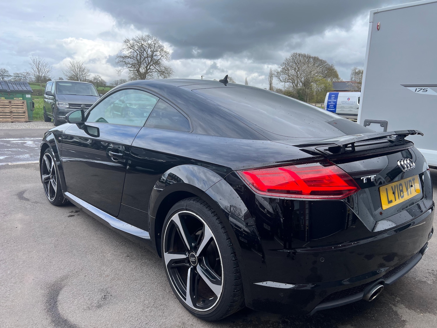 Used Audi TT 2018 for sale - 78122254: Photo 3