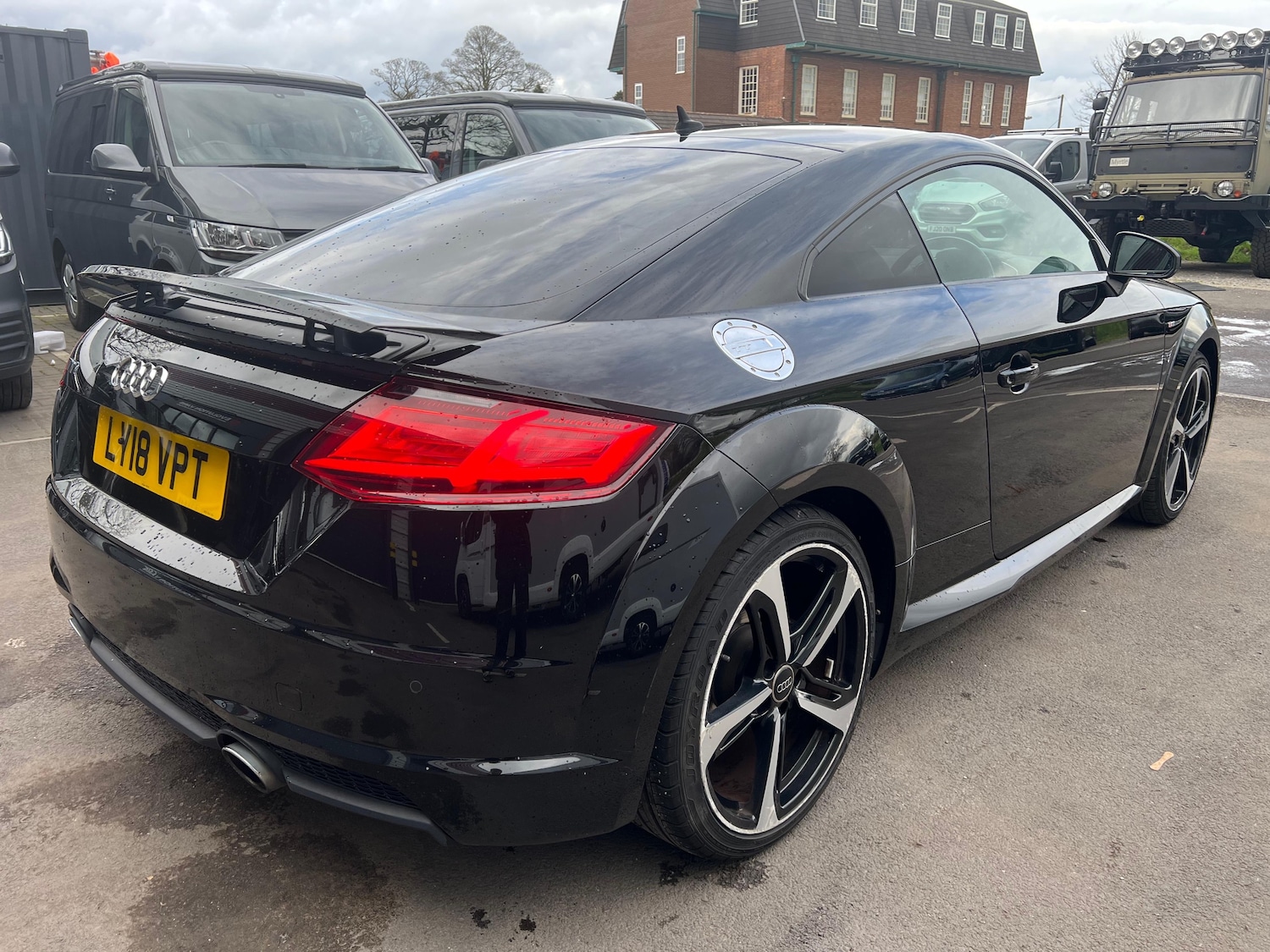 Used Audi TT 2018 for sale - 78122254: Photo 4