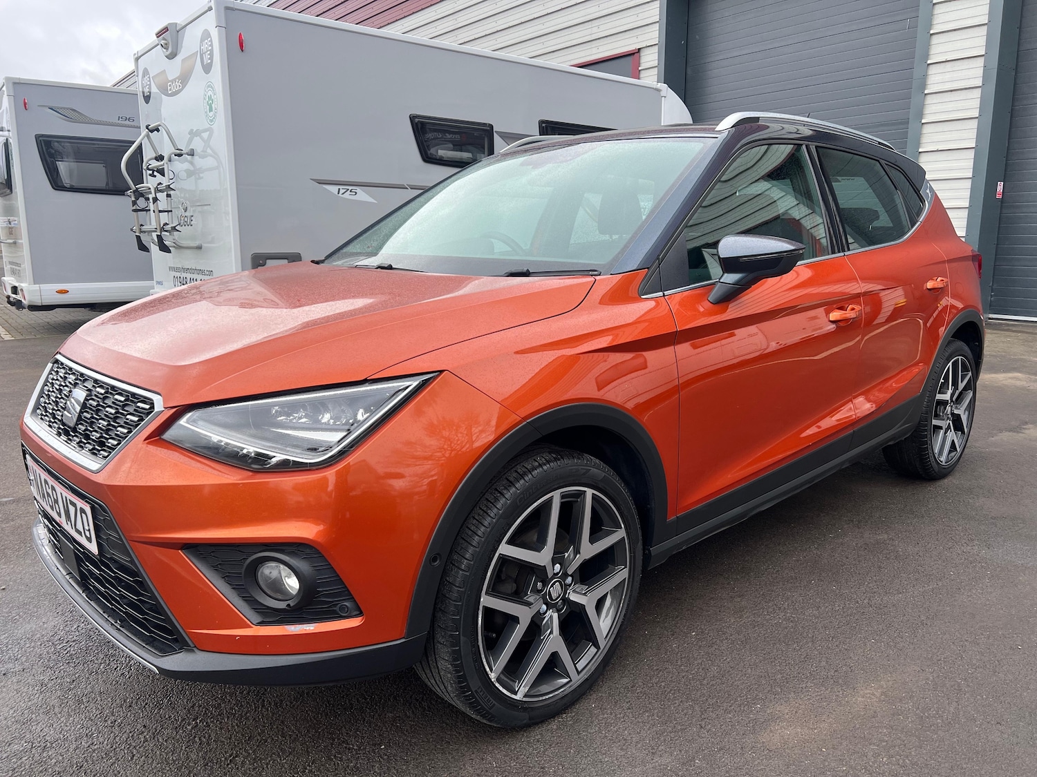 Used SEAT Arona 2018 for sale - 78122257: Photo 2