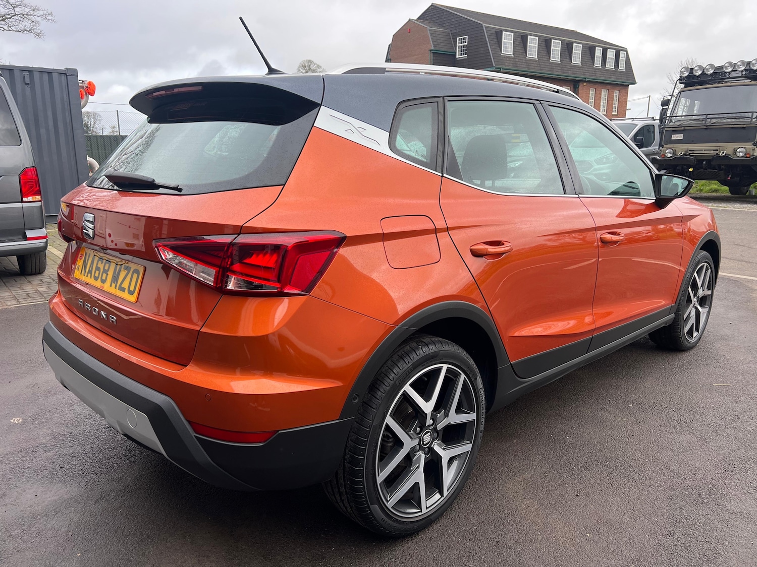 Used SEAT Arona 2018 for sale - 78122257: Photo 4