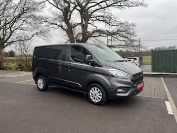 Ford Transit Custom feature image