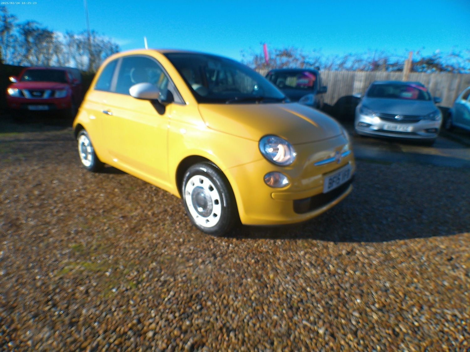 Vehicle 1